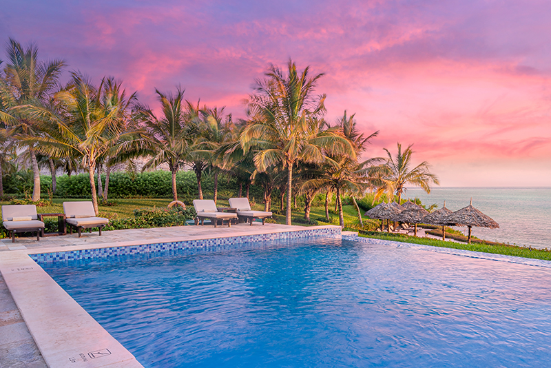 Zawadi Hotel Zanzibar — boutique clifftop nine-room intimate beach retreat