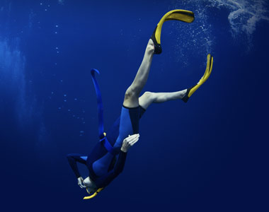 Diving in Zanzibar